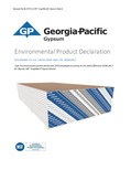 3/8" ToughRock® Gypsum Board - EPD