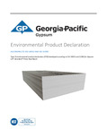 1/4" DensDeck® Prime Roof Board - EPD