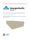 5/8" DensDeck® Roof Board - EPD