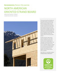 AWC & CWC North American Oriented Strand Board OSB - EPD