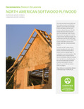 AWC & CWC North American Softwood Plywood - EPD