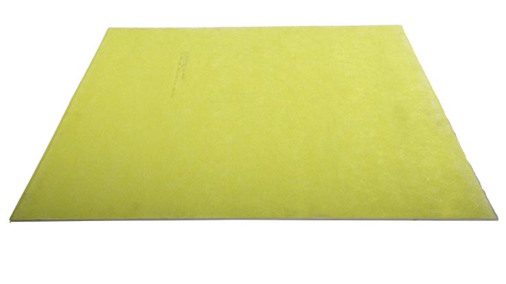 DensSheild Tile Backer - Product Image gold side show up