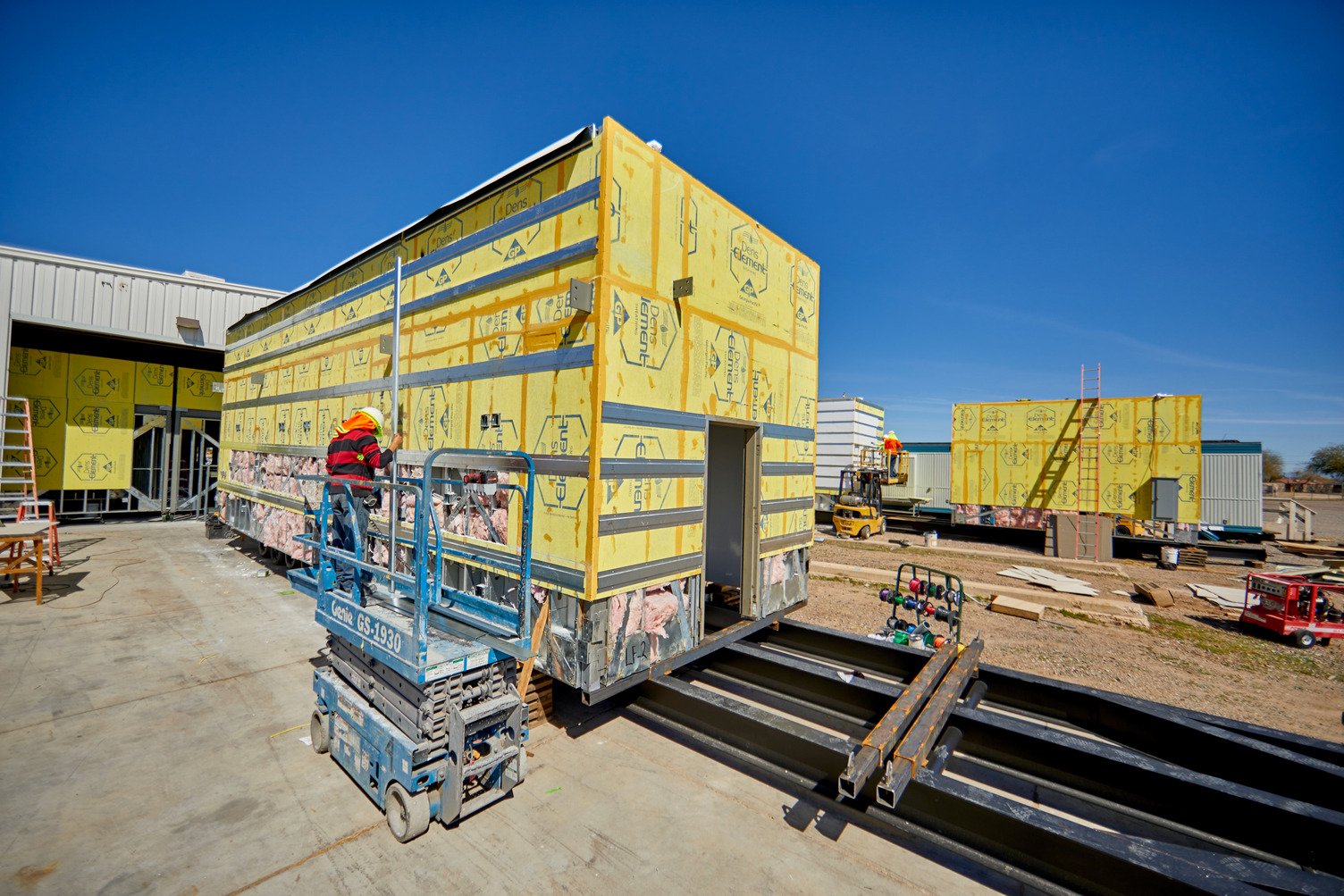 Dodgers Stadium Concession Stands - Prefab