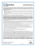DAP Interior Panels Limited Warranty USA 2017_Technical Documents