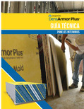 DensArmor Plus® Interior Panel - Tech Guide (Español)