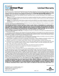 DensArmor Plus® Interior Panel - Limited Warranty - USA (English)