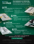 DensDeck® - Four Dimensions of Protection For Commercial Low-Slope Roofs (Designers)
