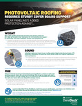DensDeck® Roof Board Photovoltaic Overview