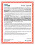 DensDeck® Prime Roof Board Limited Warranty - Canada (English)