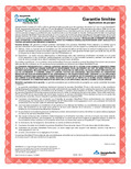 DensDeck® Prime Roof Board Limited Warranty - Canada (Français)
