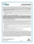 DensDeck® Prime Roof Board Limited Warranty - USA (Español)