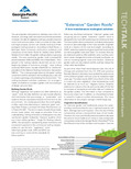 DensDeck Prime Tech Talk Extensive Garden Roofs