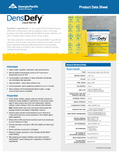 DensDefy® Liquid Barrier Product Data Sheet