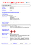 DensDefy® Liquid Barrier Safety Data Sheet (Français)