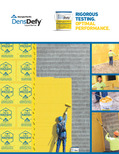 DensDefy® Liquid Barrier Testing Matrix Digital