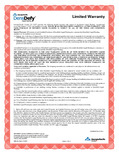 DensDefy® Liquid Flashing Limited Warranty - Canada (English)