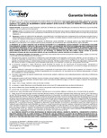 DensDefy® Liquid Flashing Limited Warranty - USA (Español)
