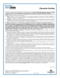 DensDefy® Liquid Flashing Limited Warranty - USA (Français)