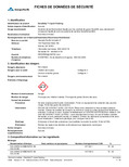 DensDefy® Liquid Flashing Safety Data Sheet  United States (Français)