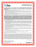 DensDefy® Transition Membrane Limited Warranty - Canada (English)
