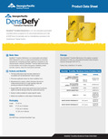 DensDefy® Transition Membrane Product Data Sheet