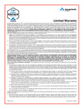 DensElement® Barrier System Limited Warranty - Canada (English)