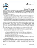 DensElement® Barrier System Limited Warranty - USA (English)