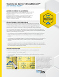 DensElement® Barrier System Overview Flyer (Français)