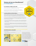 DensElement® Barrier System Overview Flyer (Español)