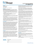 DensElement® Barrier System Submittal (Español)