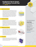 DensElement® Barrier System Fiberglass Cascadia Clip - Tech Note