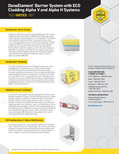 DensElement® Barrier System ECO Cladding Alpha V and Alpha H Systems - Tech Note
