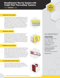 DensElement® Barrier System Knight Wall ThermaStop™ Systems - Tech Note
