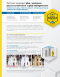 DensElement® Barrier System Time and Labor Savings Flyer (Français)