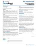 DensGlass® Shaftliner Area Separation Walls Submittal