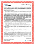 DensGlass® Shaftliner Limited Warranty - Canada (English)
