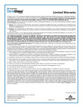 DensGlass® Shaftliner Limited Warranty - USA (English)