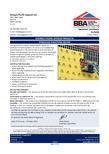DensGlass Sheathing BBA Certificate 21 5958 French
