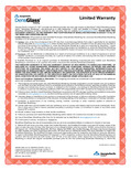 DensGlass® Sheathing Limited Warranty - Canada (English)