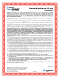 DensShield® Tile Backer Limited Warranty Commercial - Canada (Français)