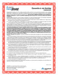 DensShield® Tile Backer Limited Warranty Residential - Canada (Français)