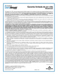 DensShield® Tile Backer Limited Warranty Residential - USA (Español)