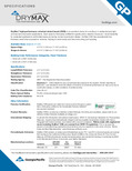 DryMax® Cargo Panel Specifications