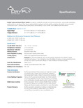 DryPly Plywood Sturd-I-Floor Panels Specifications
