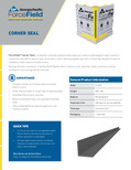ForceField® Corner Seal - Product Data Sheet