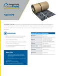 ForceField® Flex Tape Product Data Sheet