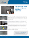 ForceField® Overdriven Fasteners - Tech Bulletin