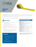 ForceField®  Premium Tape Product Data Sheet