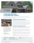 Custom Homes For a Cause: St. Jude Dream Home® Giveaway