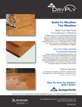 Georgia Pacific DryPly Plywood Flyer